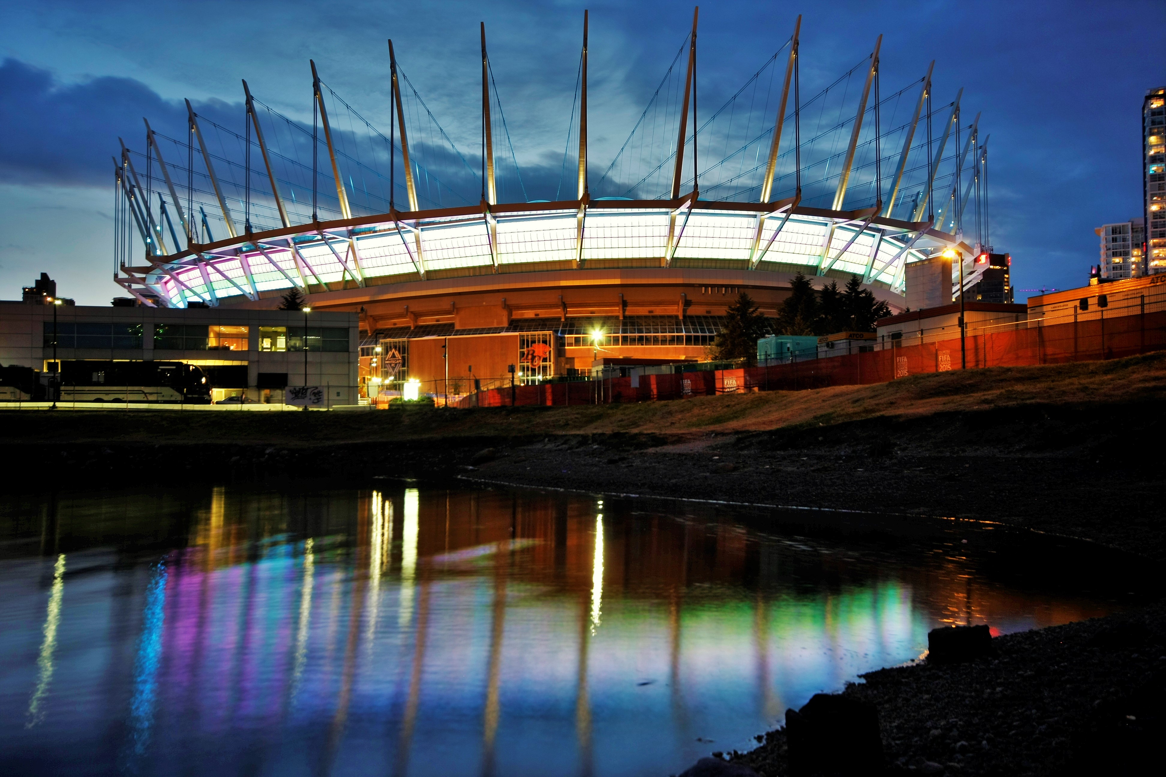 BC Place en Vancouver.