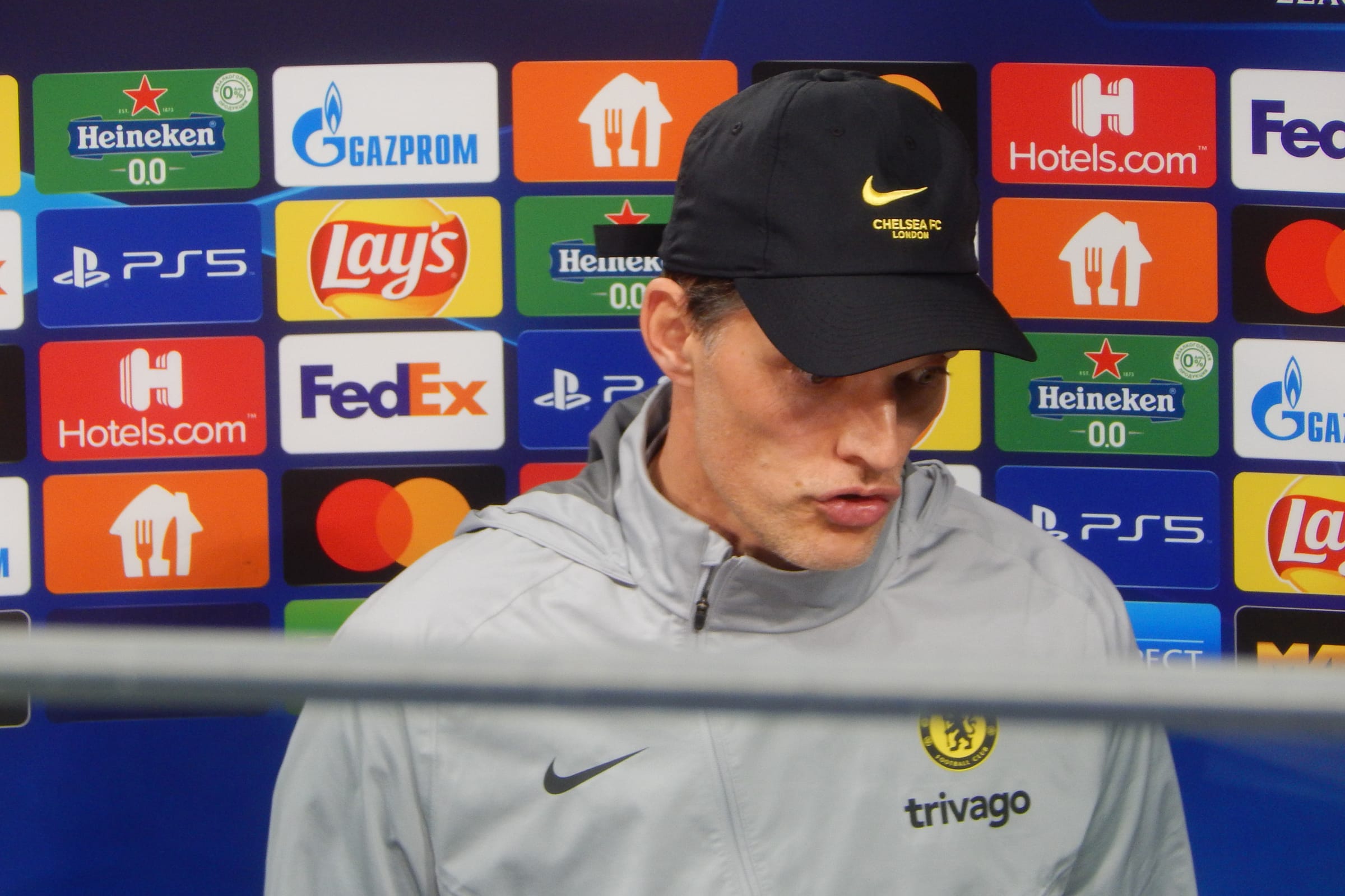 Thomas Tuchel and England's 26-man World Cup 2026 squad announcement at Wembley.