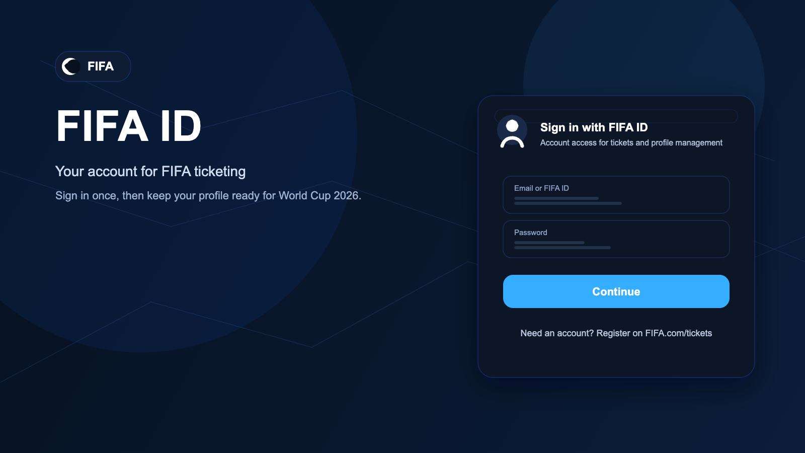 Fifa Plus Log In FIFA ID Explained: What It Is for World Cup 2026 Fans