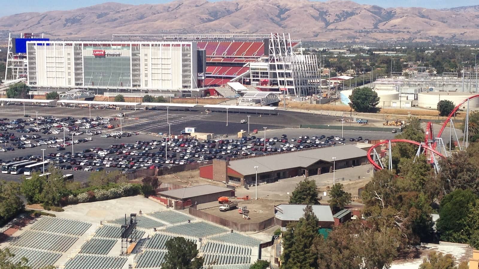 Levi's Stadium in Santa Clara, the San Francisco Bay Area venue for World Cup 2026 matches.