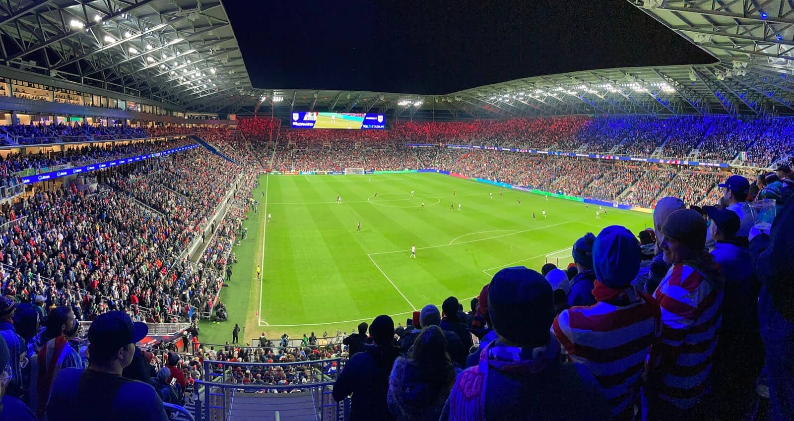 Crowd watches a World Cup qualifier from the stands, matching a guide to teams that missed World Cup 2026.