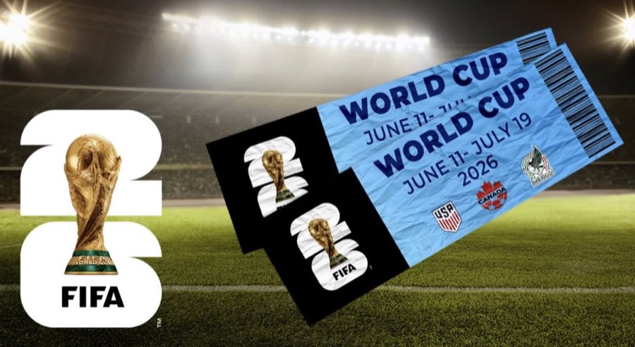 2026 World Cup stadium with ticket price hike information for fans