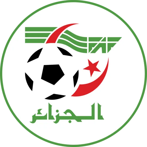 Algeria national team crest 2026 World Cup