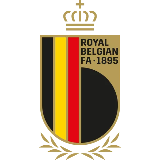Belgium national team crest 2026 World Cup