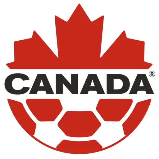 Canada national team crest 2026 World Cup