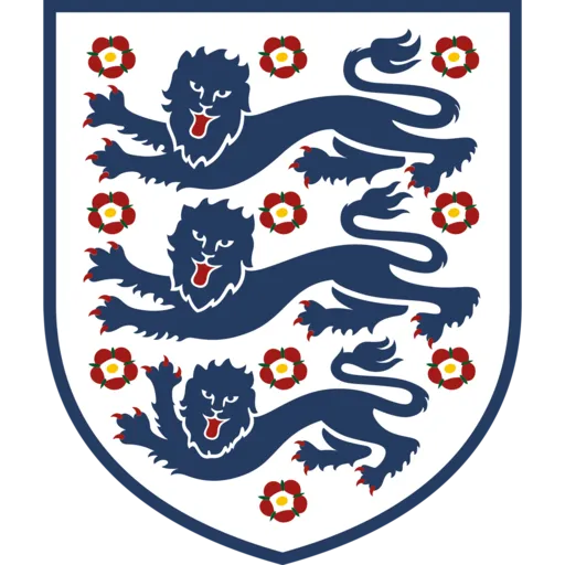 England national team crest 2026 World Cup